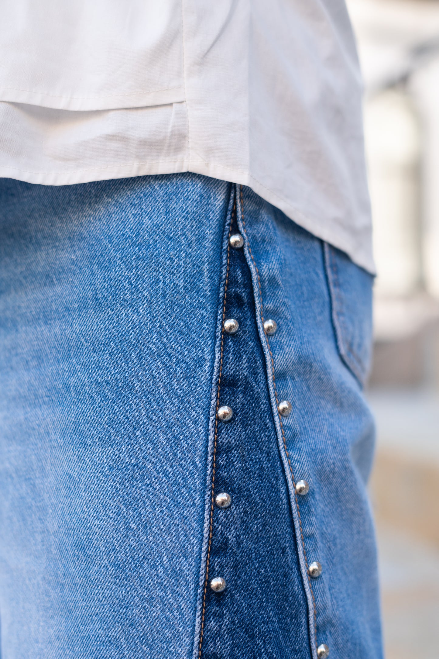 Jeans Hailey Studs