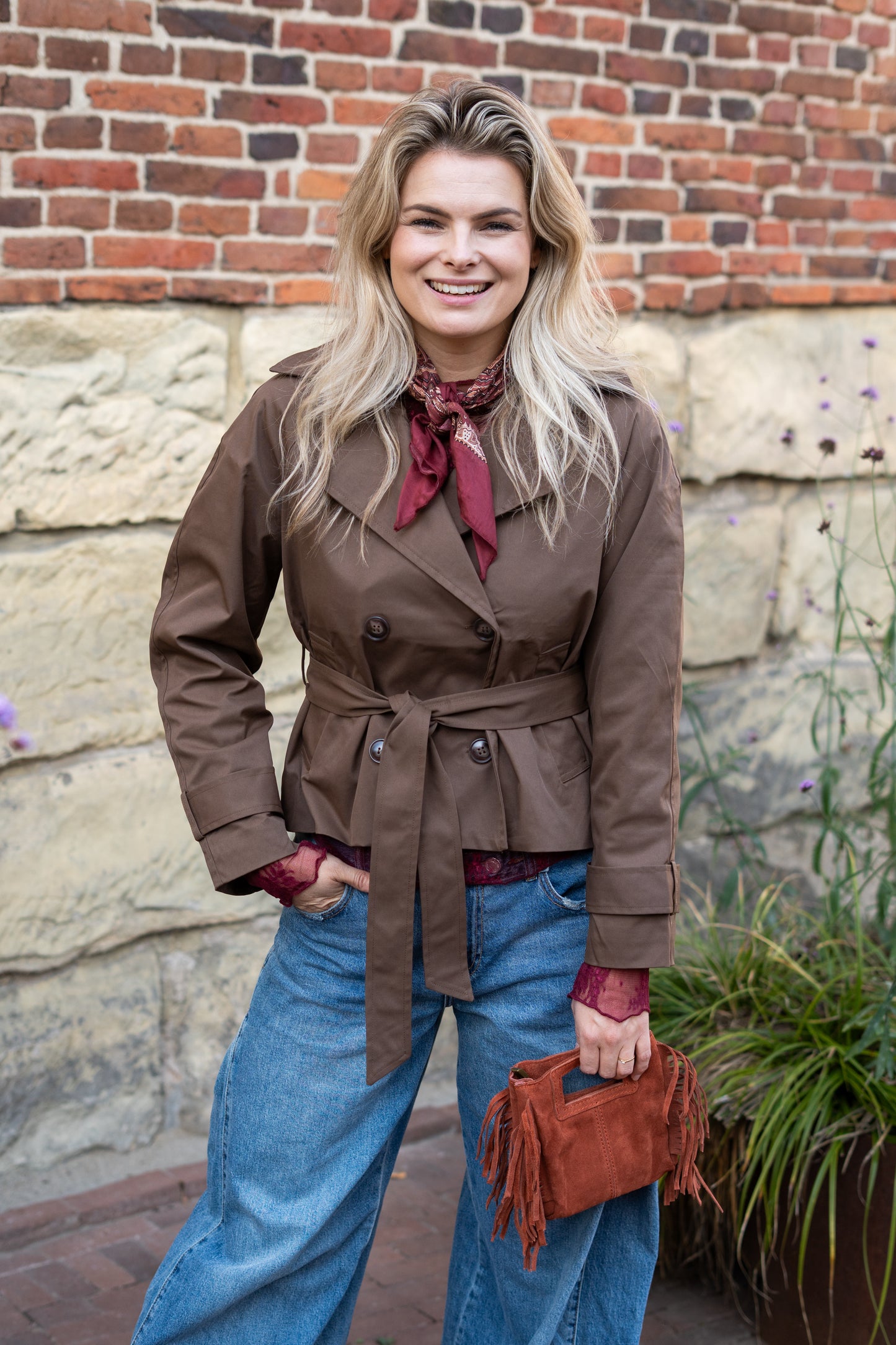 Trenchcoat Jessey Bruin