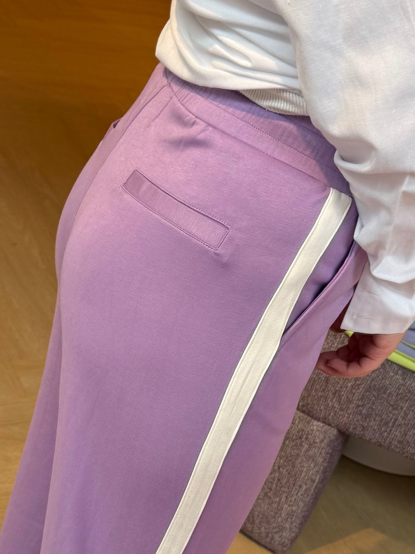 Pants Haily Purple Stripe