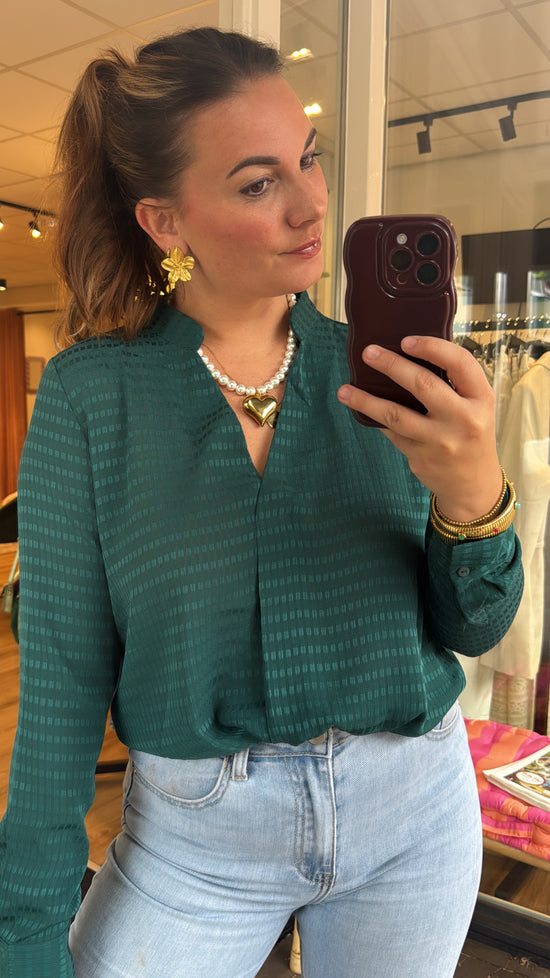 Blouse Lizzy Petrol
