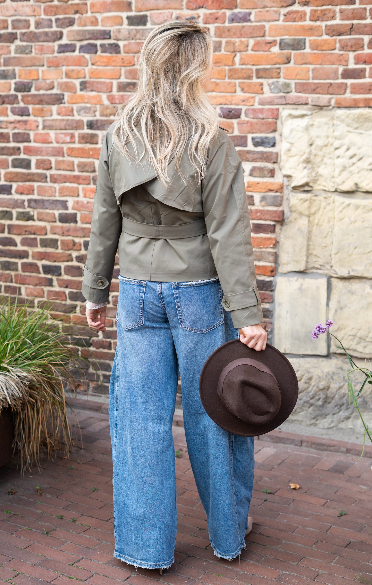 Trenchcoat Jessey Groen