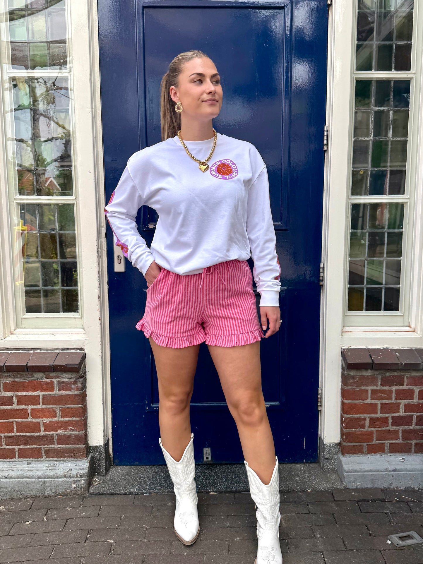 Colourful Rebel Summer Longsleeve Tee