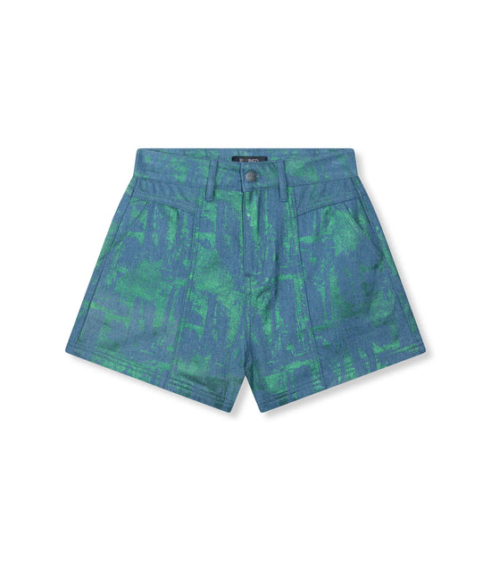 Refined Department Coated Short Fenna