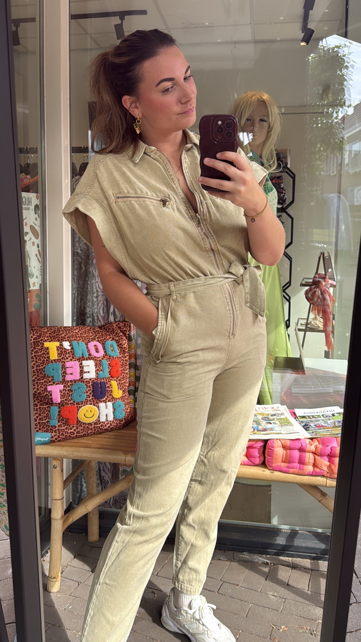 Jumpsuit Liv Beige