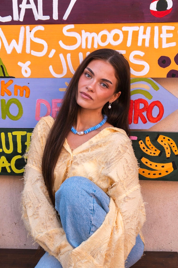 Necklace Ocean Pearl - Studio Frenchie X Milou Pasman
