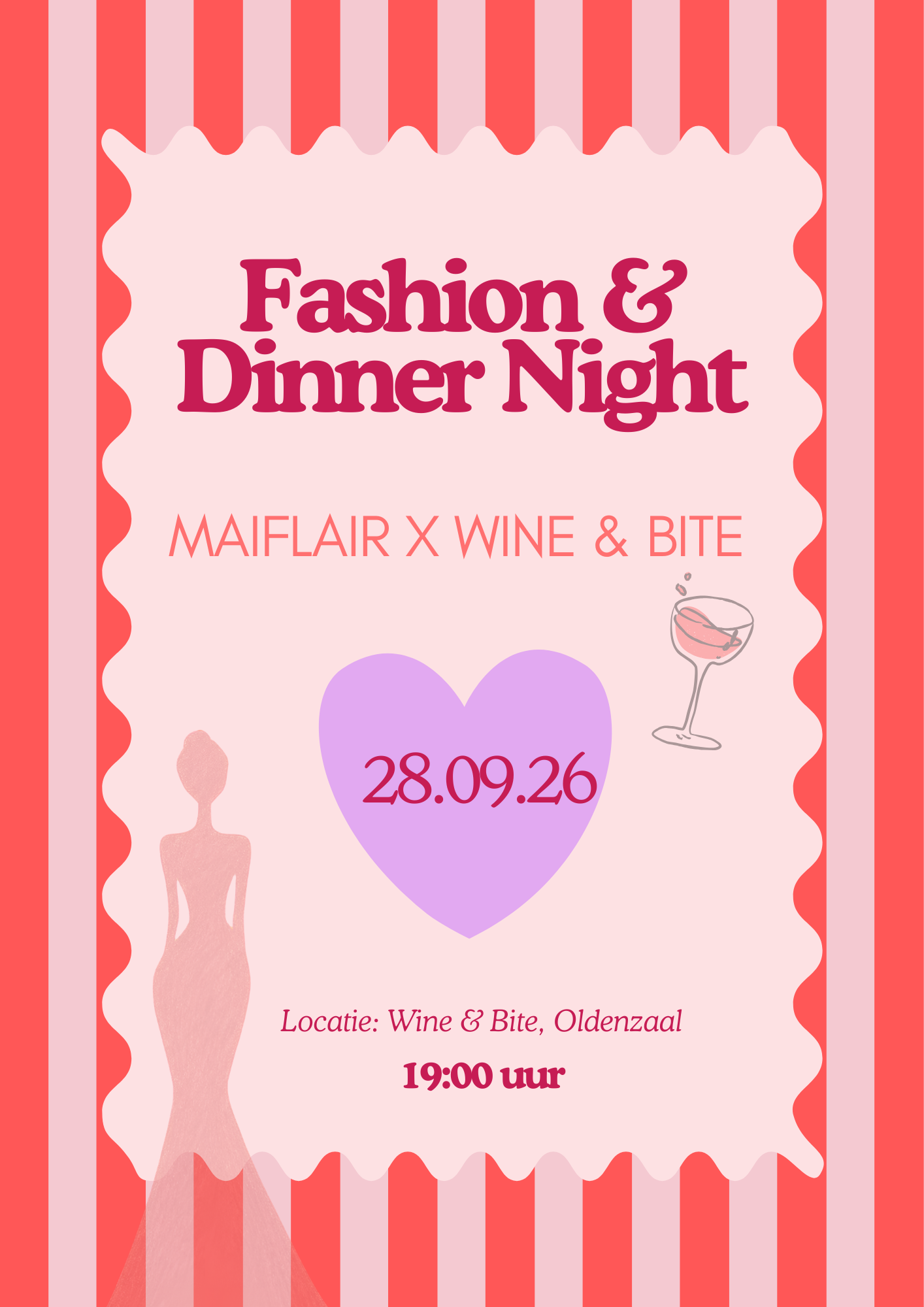 TICKET FASHION DINNER NIGHT