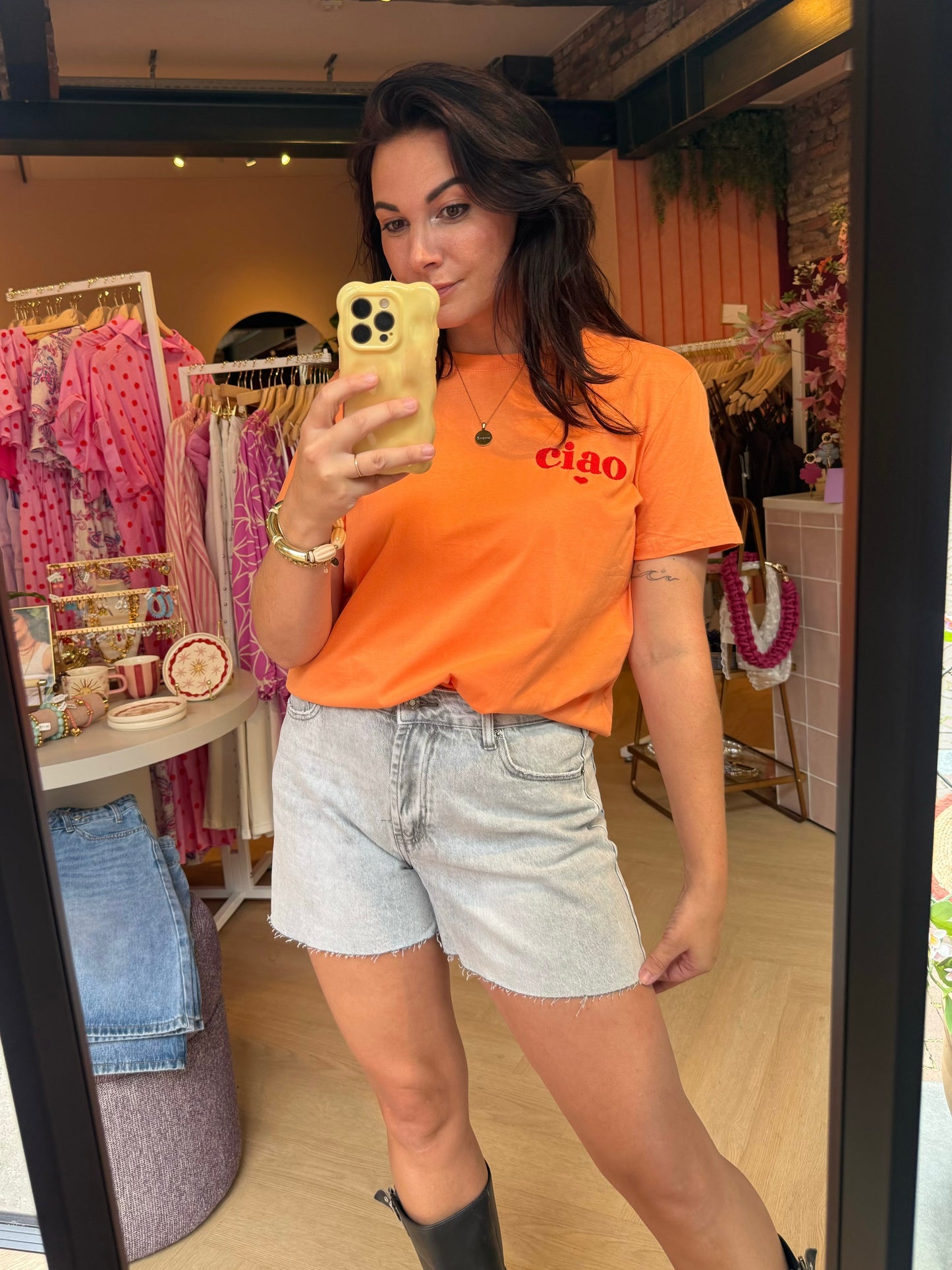 T-shirt Ciao