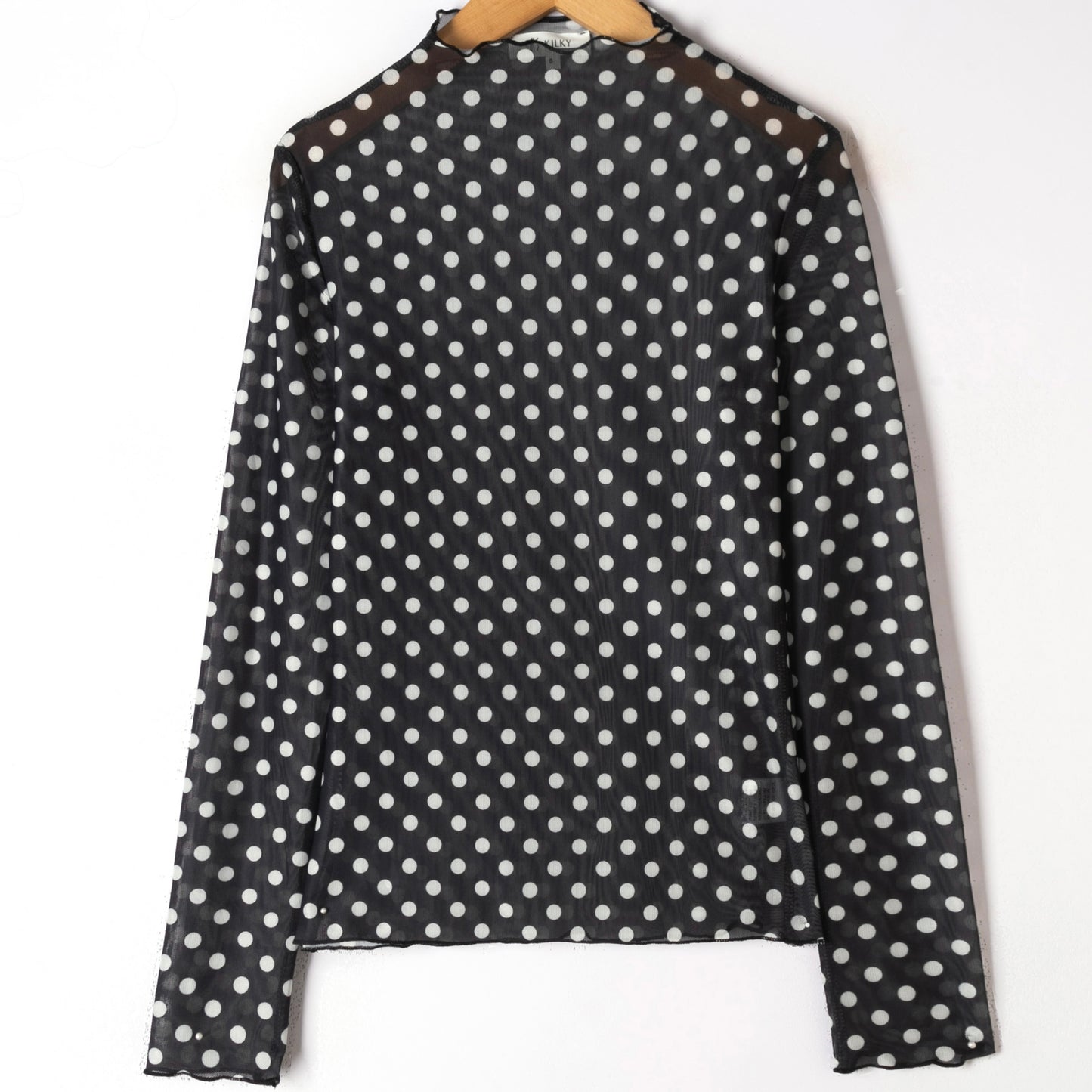 Top Dots Zwart Wit