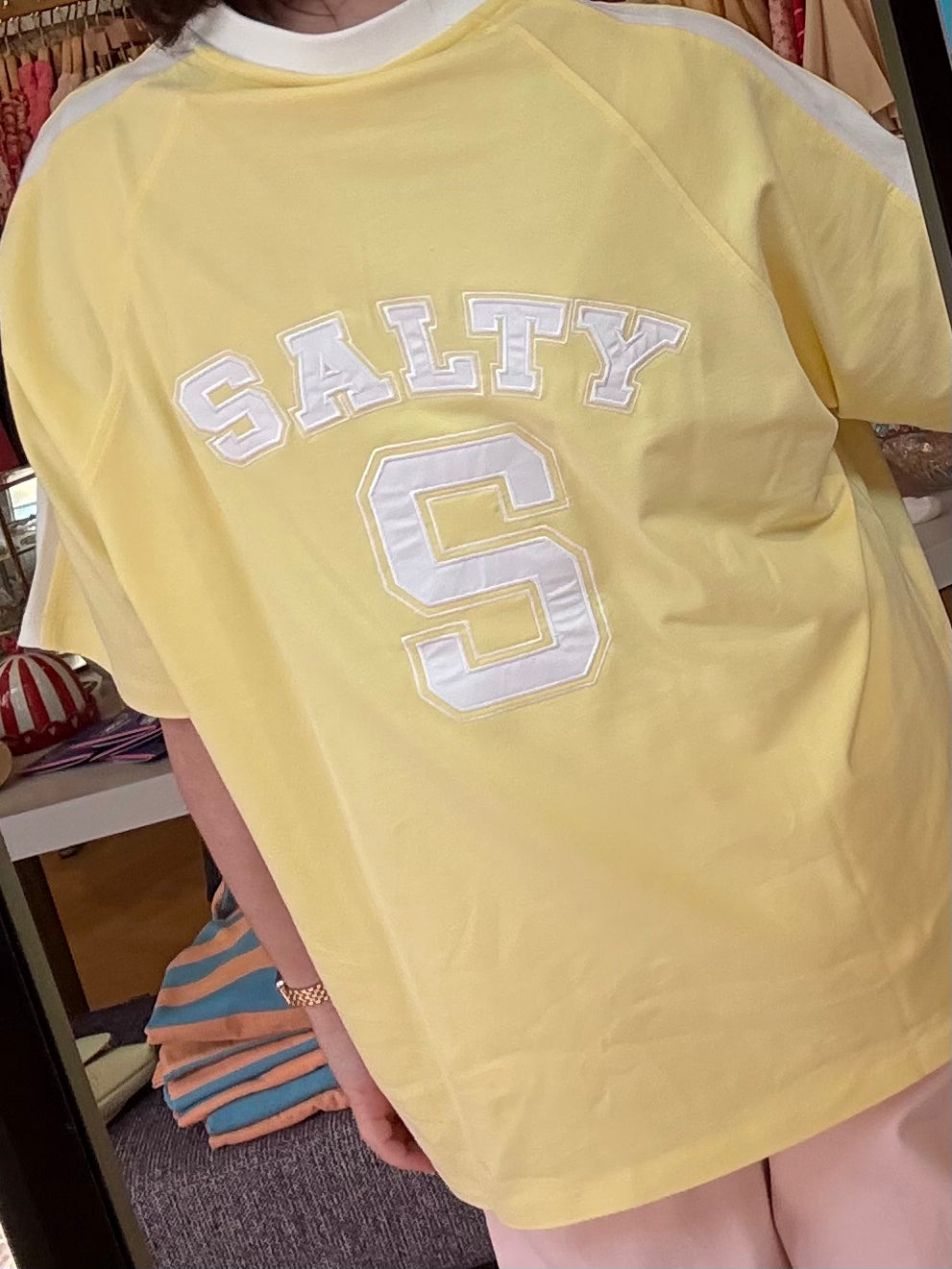 Gele Sport T-shirt Salty Stitch