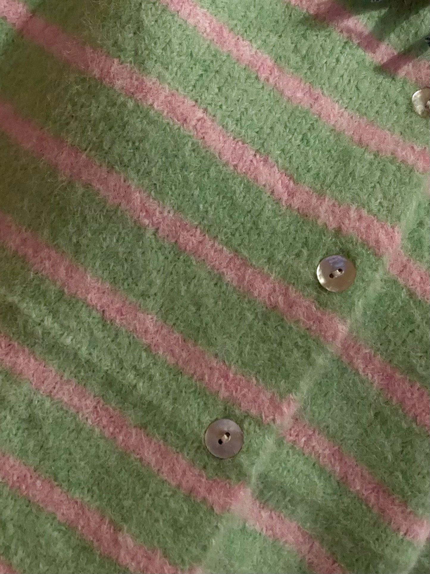 Gilet Nienke Groen Roze