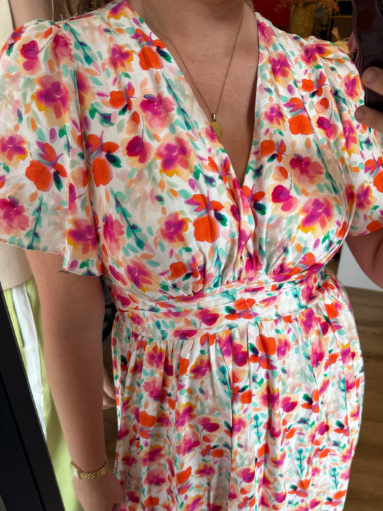 Jurk Debby Multicolor