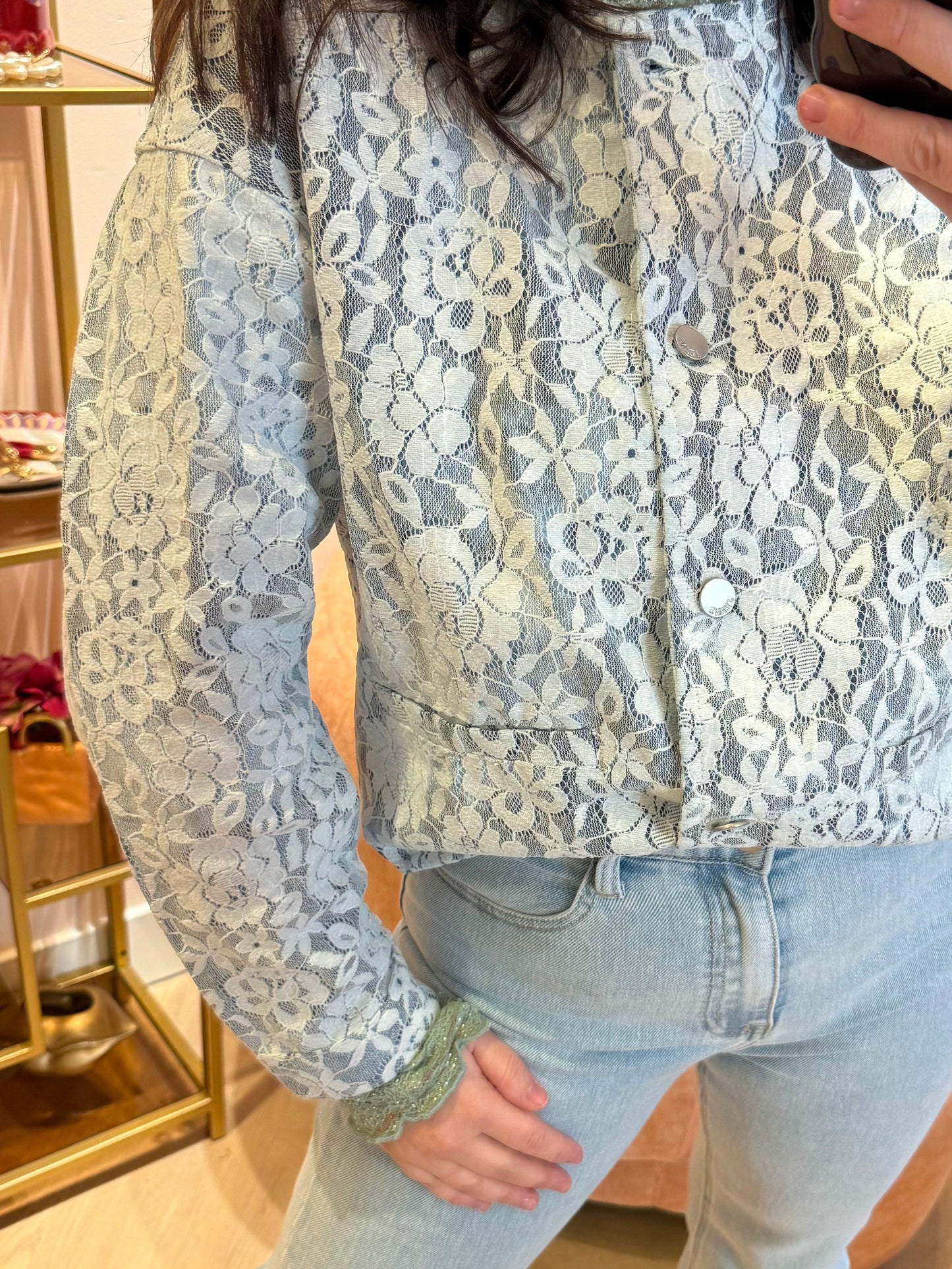 Jasje Jonne Blauw Kant