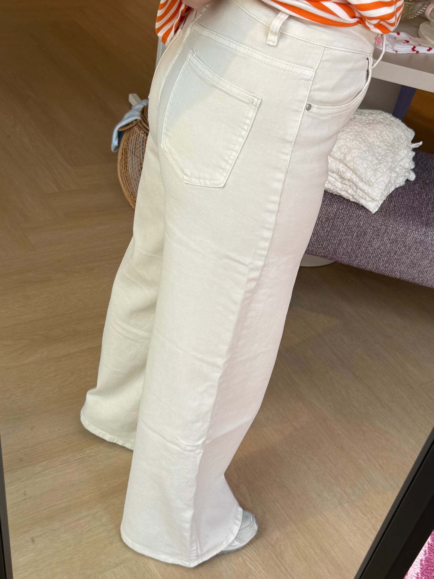 Jeans Naomi Beige