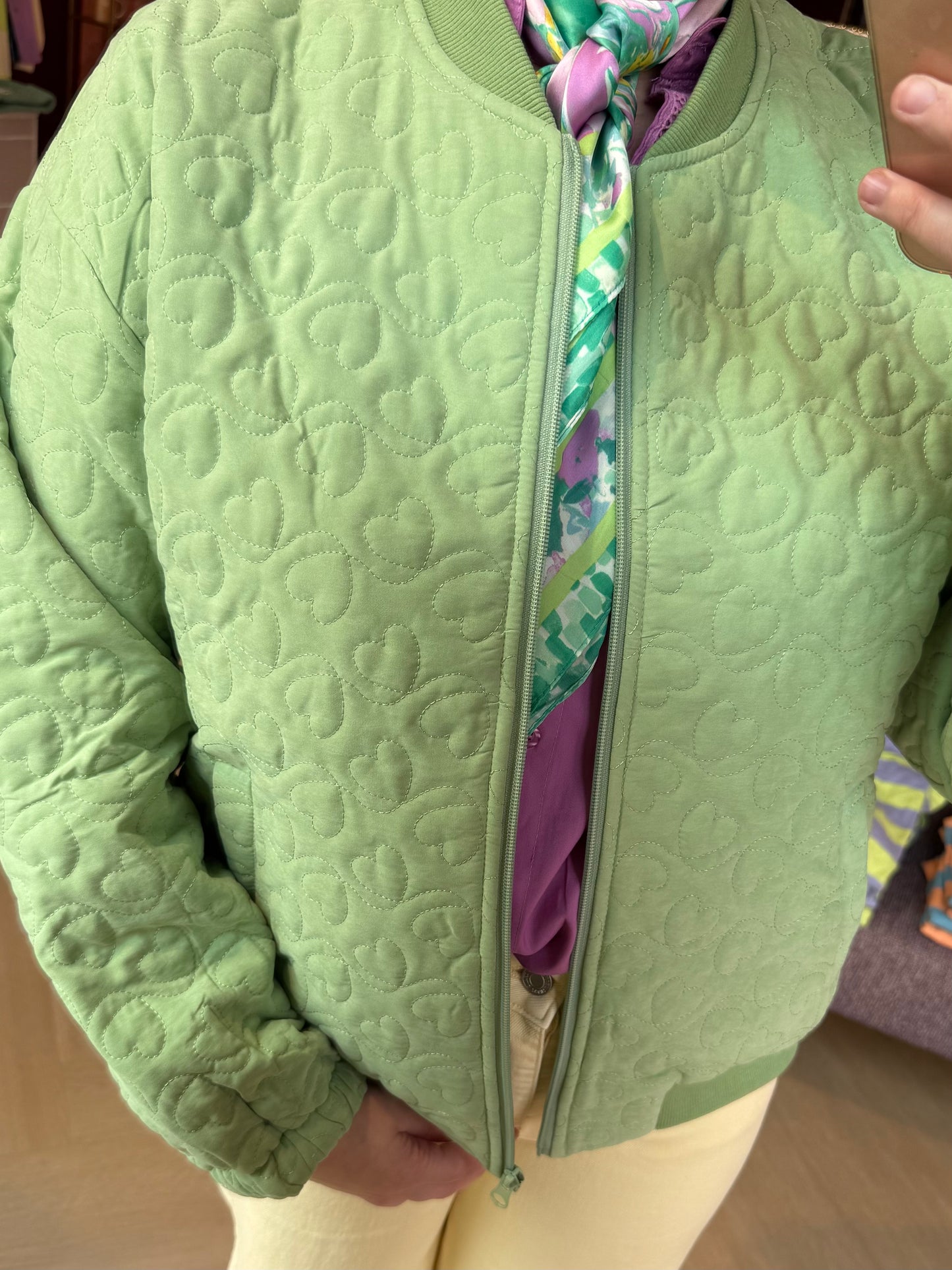 Jacket Amber Groen