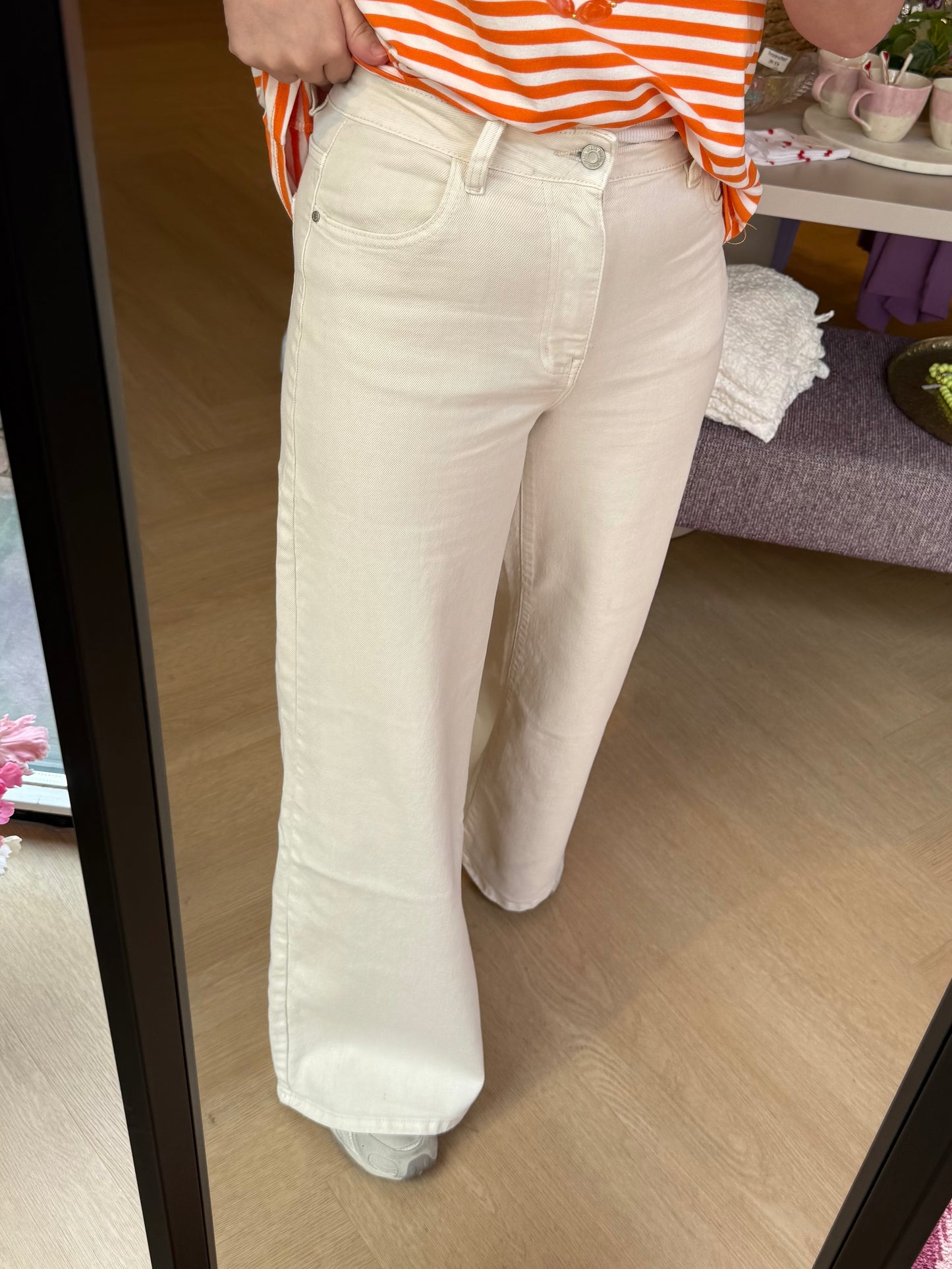 Jeans Naomi Beige
