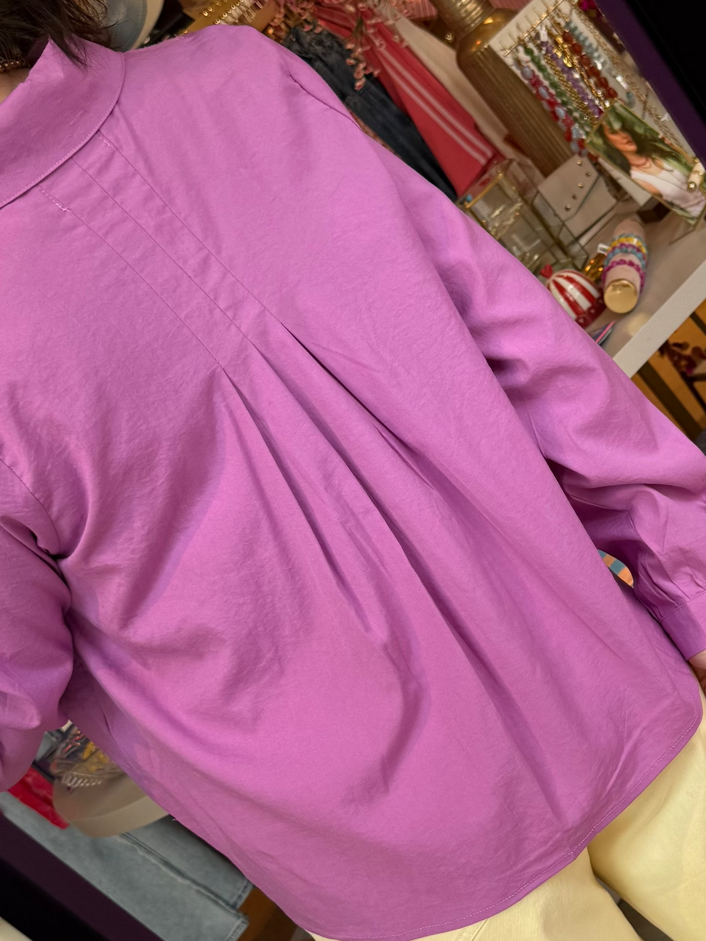 Blouse Pleun Paars
