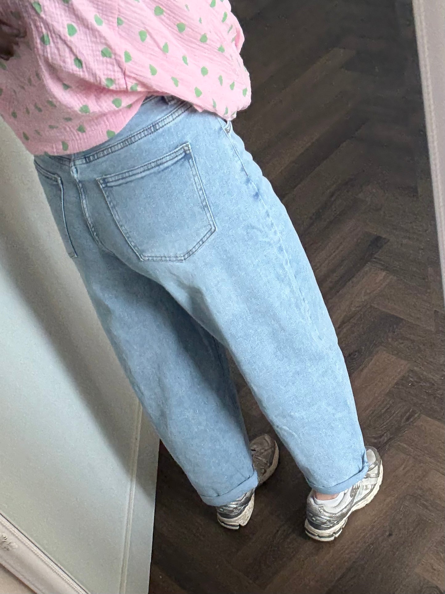 Denim Barrel Anouk