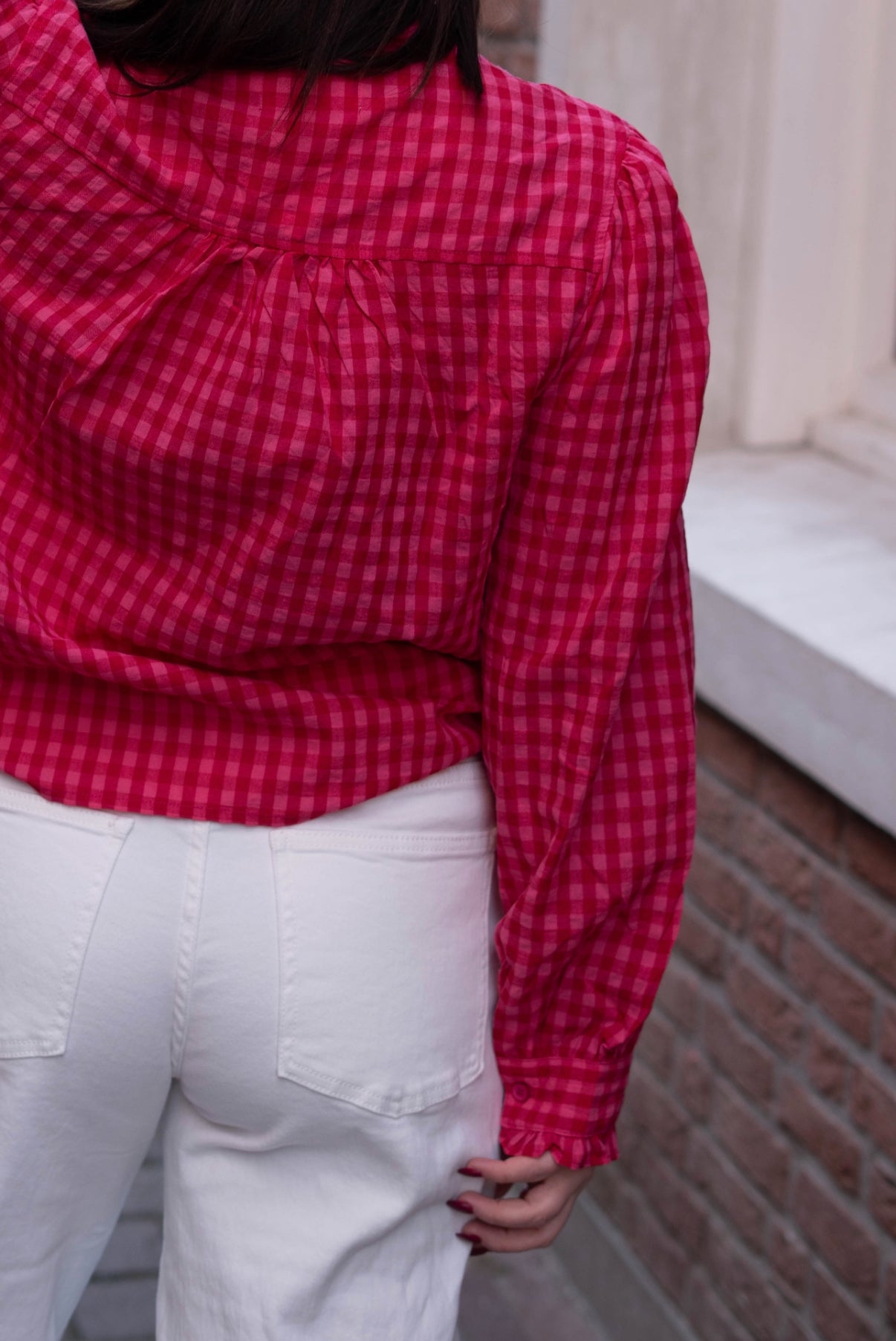 Blouse Rosa Fuchsia Roze