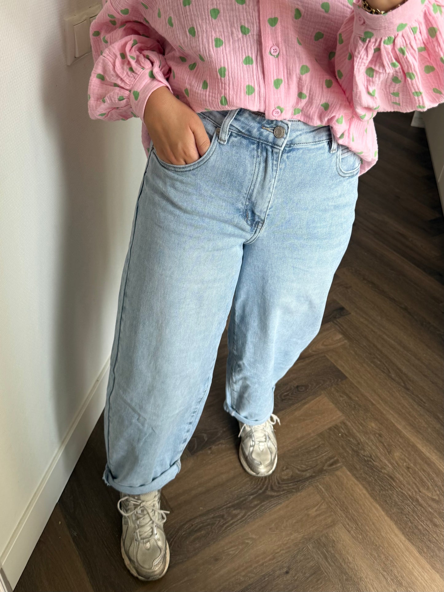 Denim Barrel Anouk