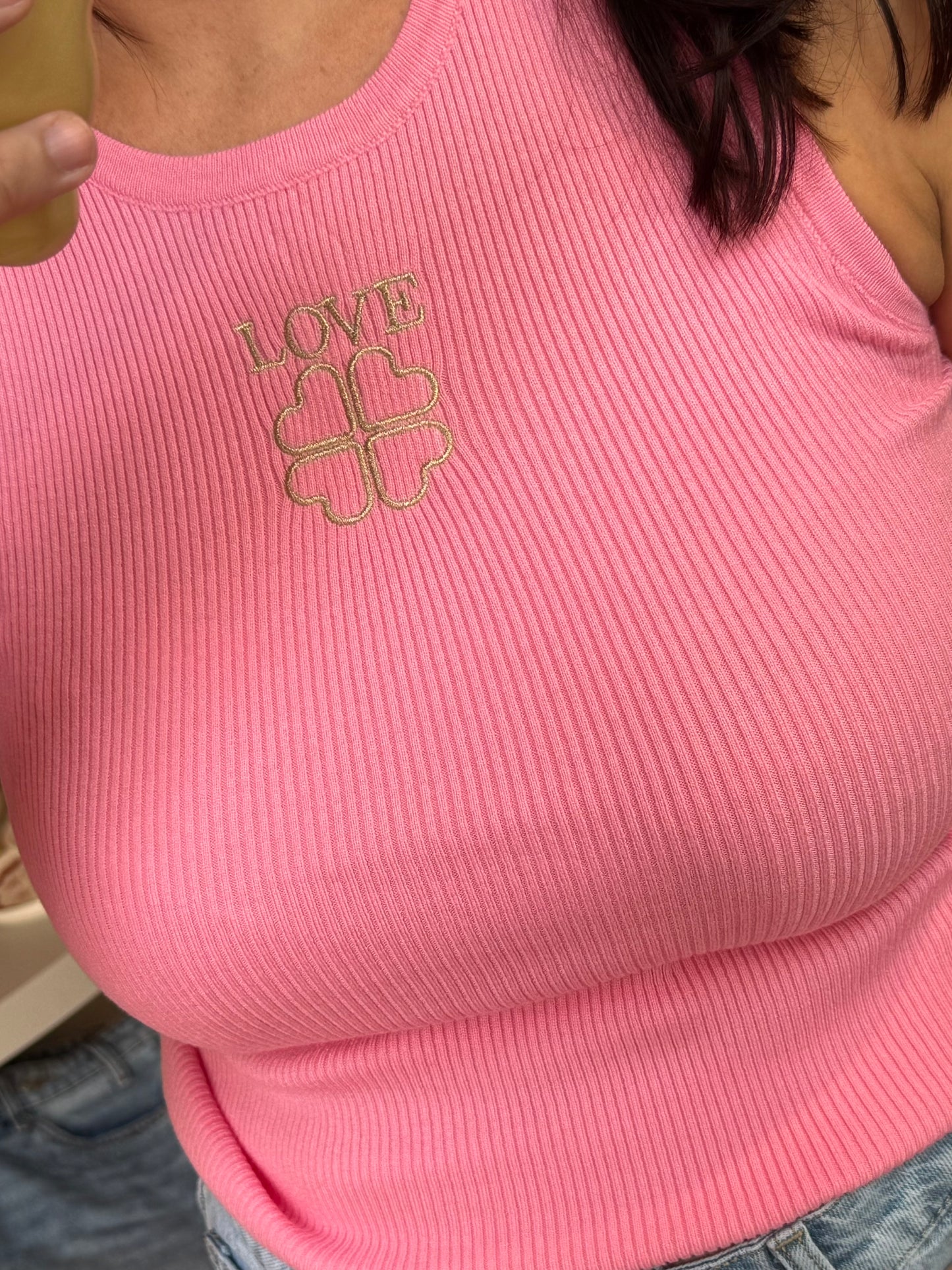 Top Love Roze