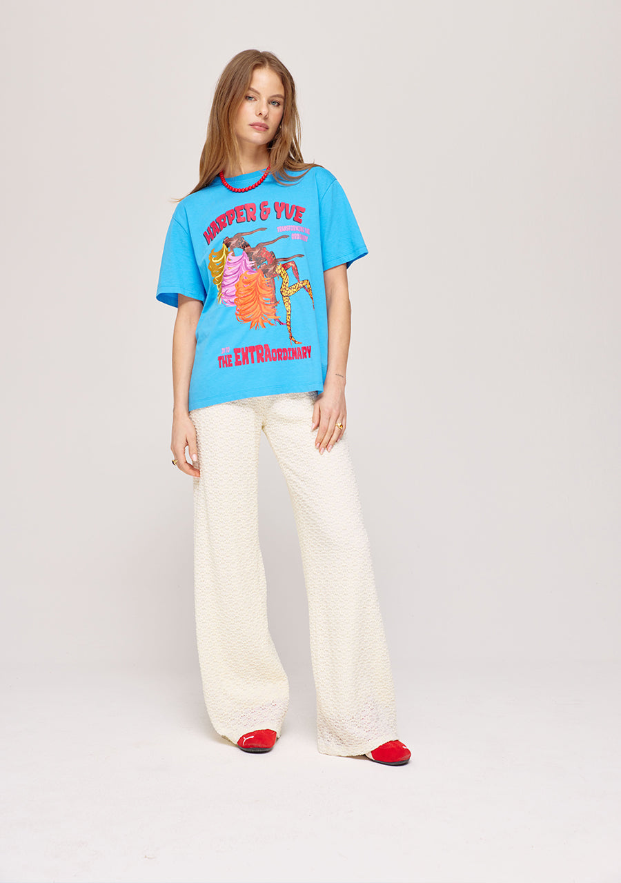 Harper & Yve T-shiirt Extraordinary Bold Blue