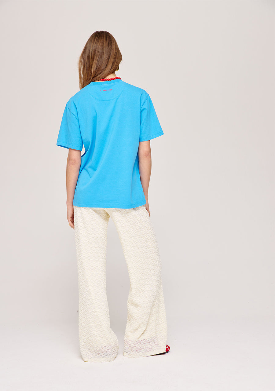 Harper & Yve T-shiirt Extraordinary Bold Blue