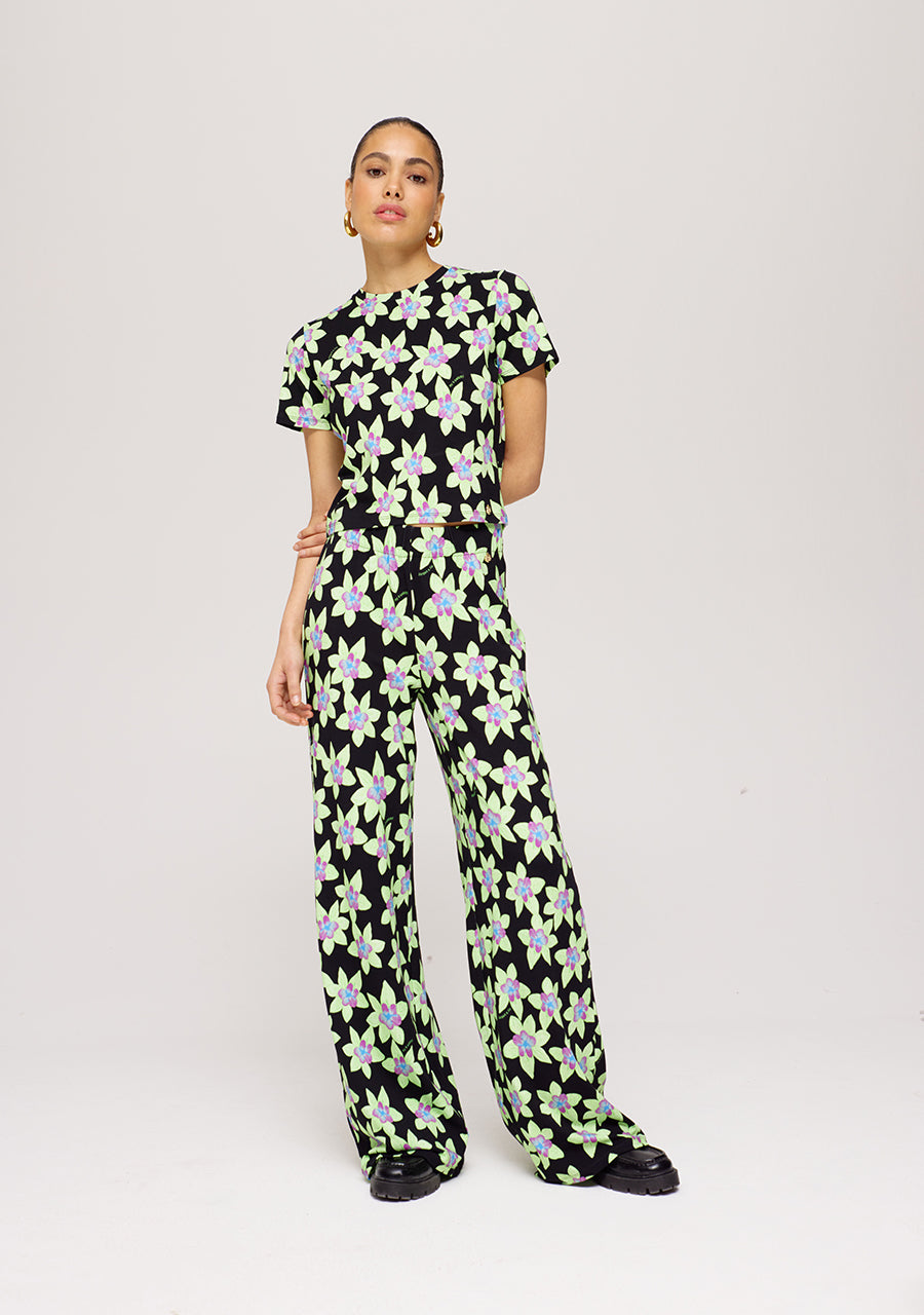 Harper & Yve Pants Jane Green Blossom