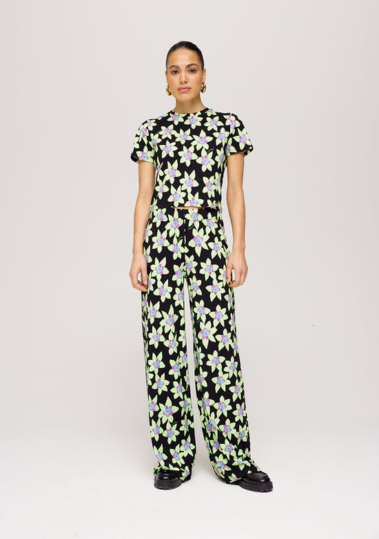 Harper & Yve Top Jane Green Blossom