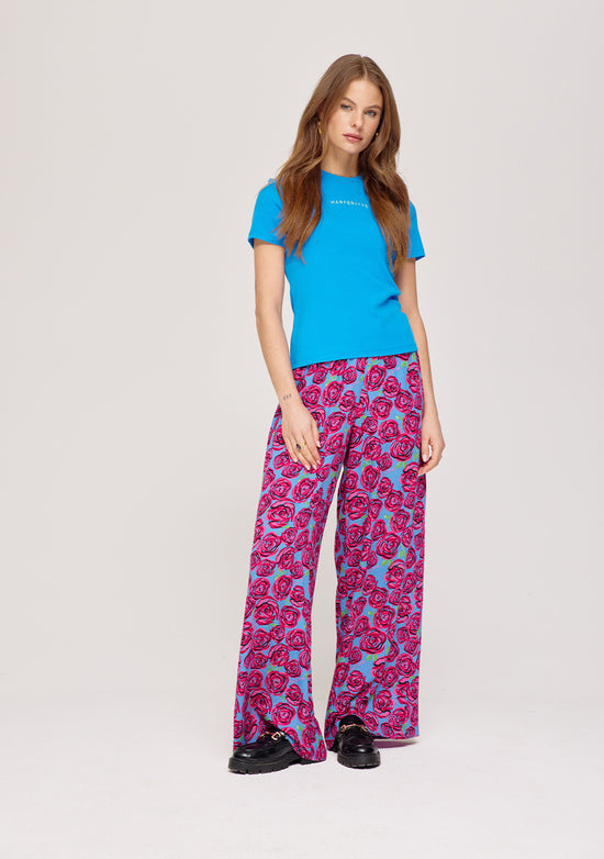 Harper & Yve Top Cammy Bold Blue
