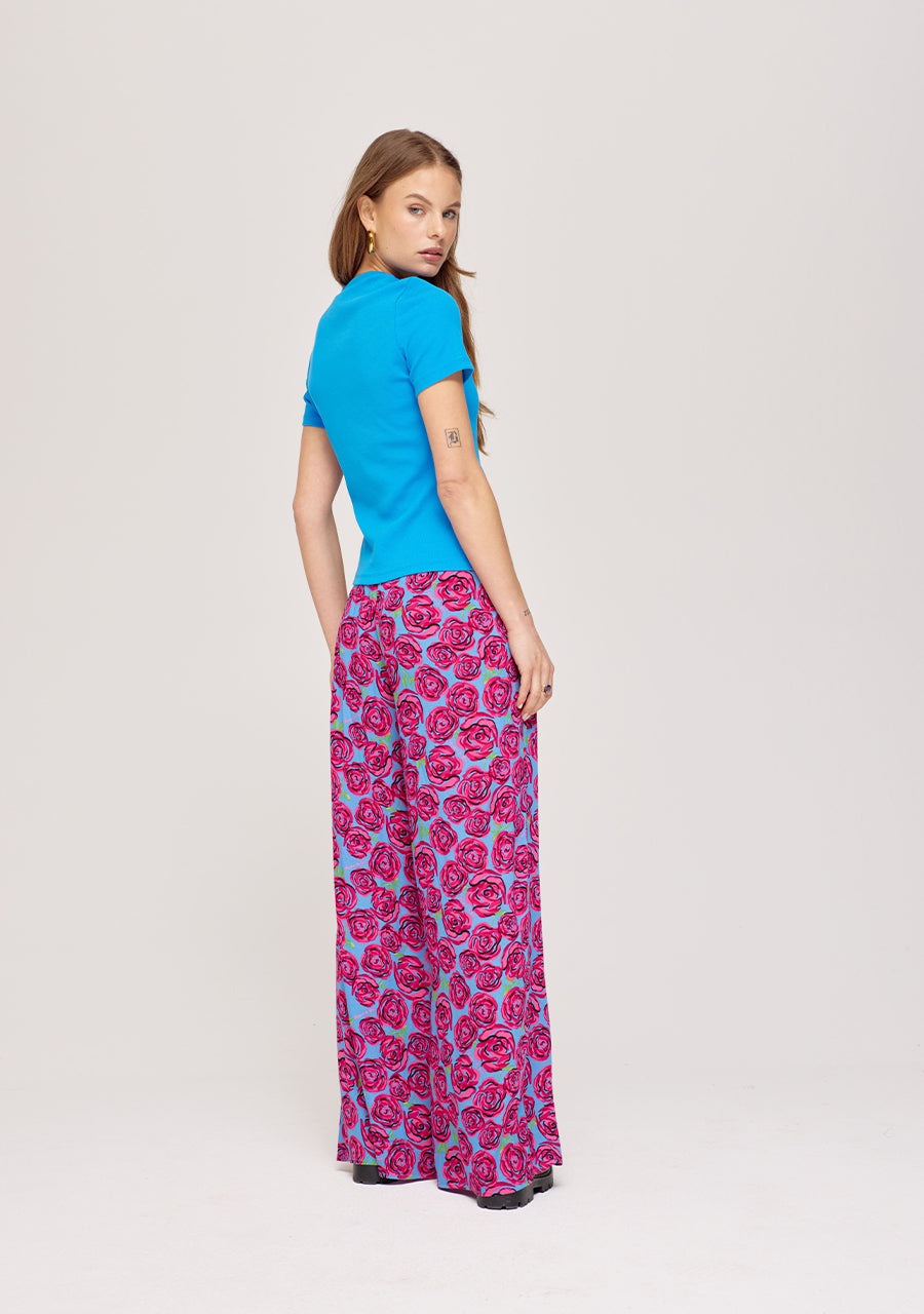 Harper & Yve Top Cammy Bold Blue