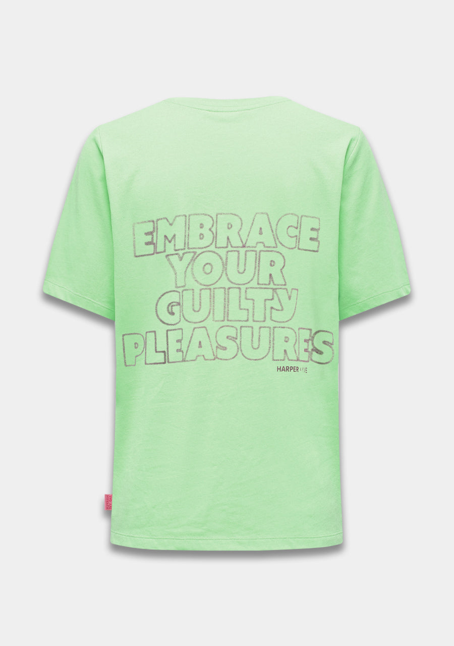 Harper & Yve T-shirt Embrace No Greens