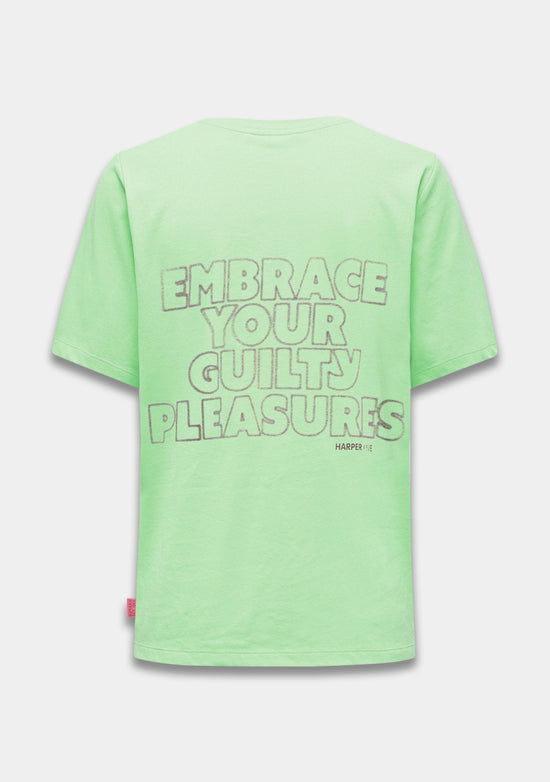 Harper & Yve T-shirt Embrace No Greens