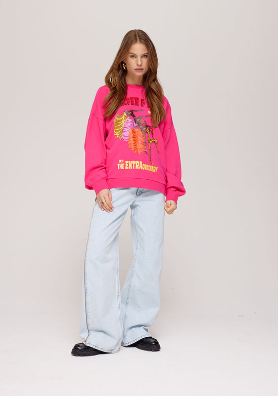 Harper & Yve Sweater Extraordinary Hot Pink
