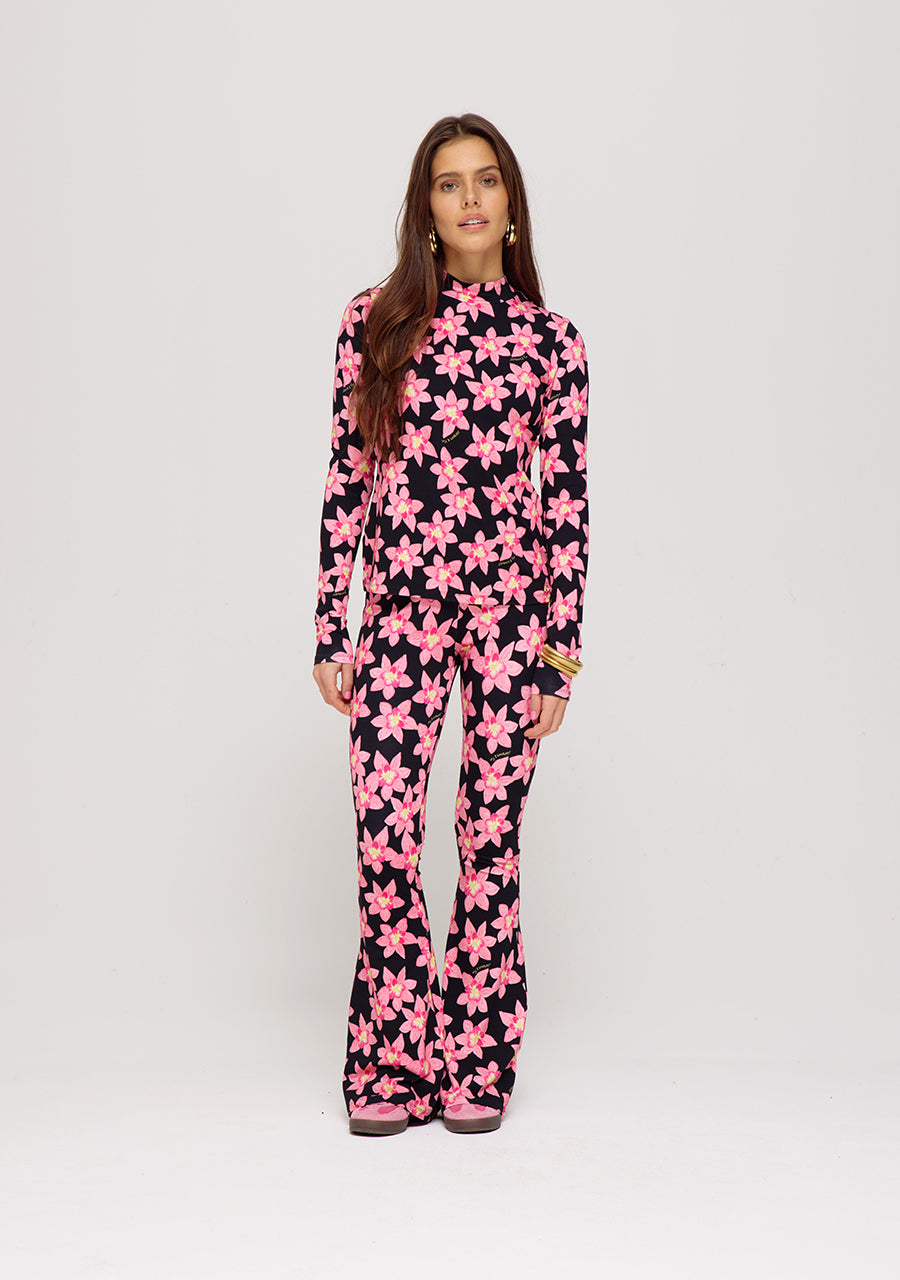 Harper & Yve Pants Jacky Pink Blossom