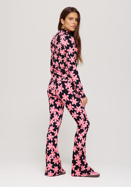 Harper & Yve Pants Jacky Pink Blossom
