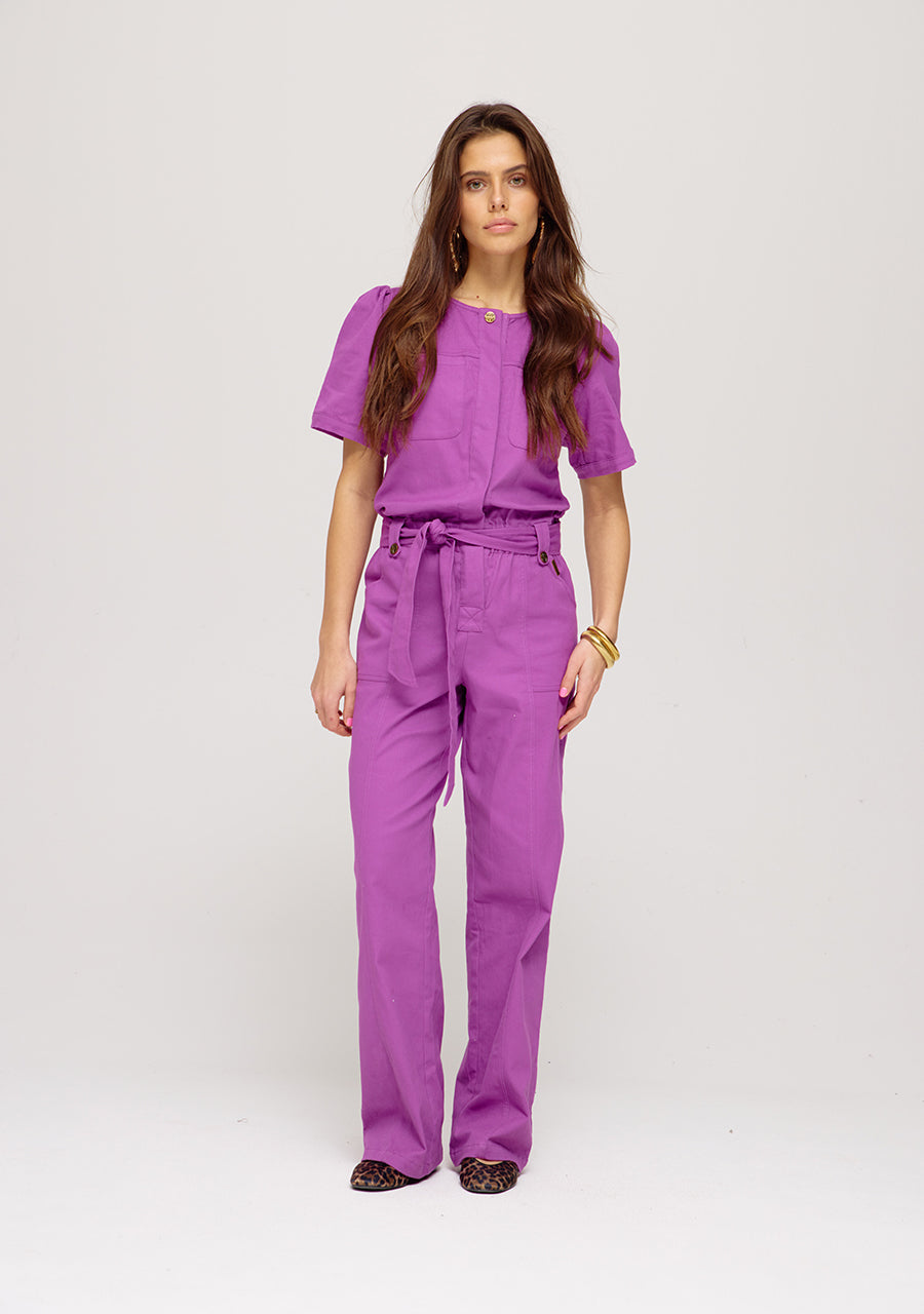 Harper & Yve Jumpsuit Yael Pretty Purple