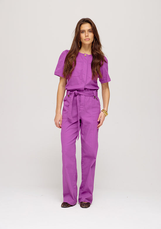 Harper & Yve Jumpsuit Yael Pretty Purple