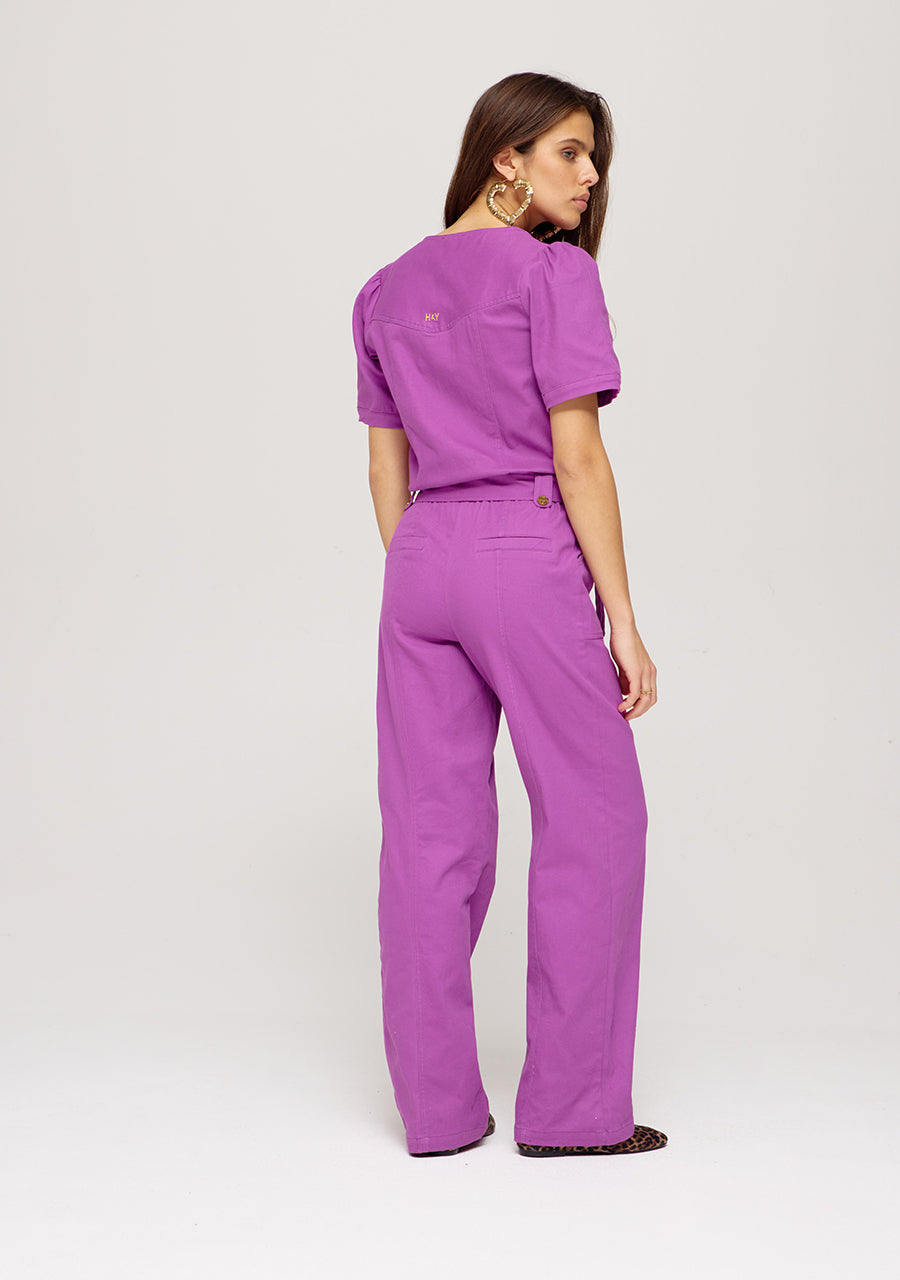 Harper & Yve Jumpsuit Yael Pretty Purple