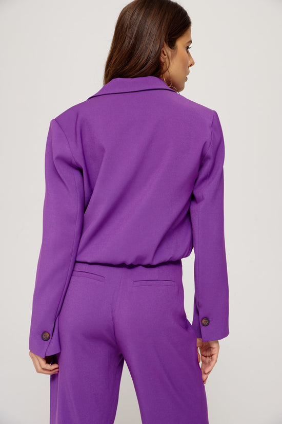 Harper & Yve Blazer Frederique Deep Violet