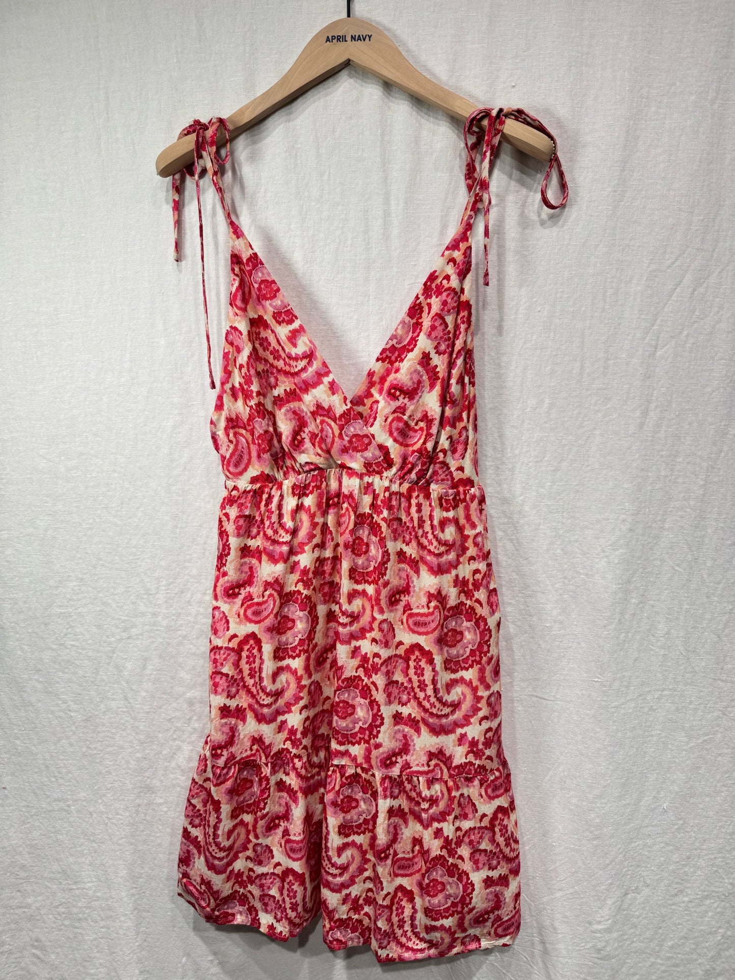 Jurk Esther Rood Print