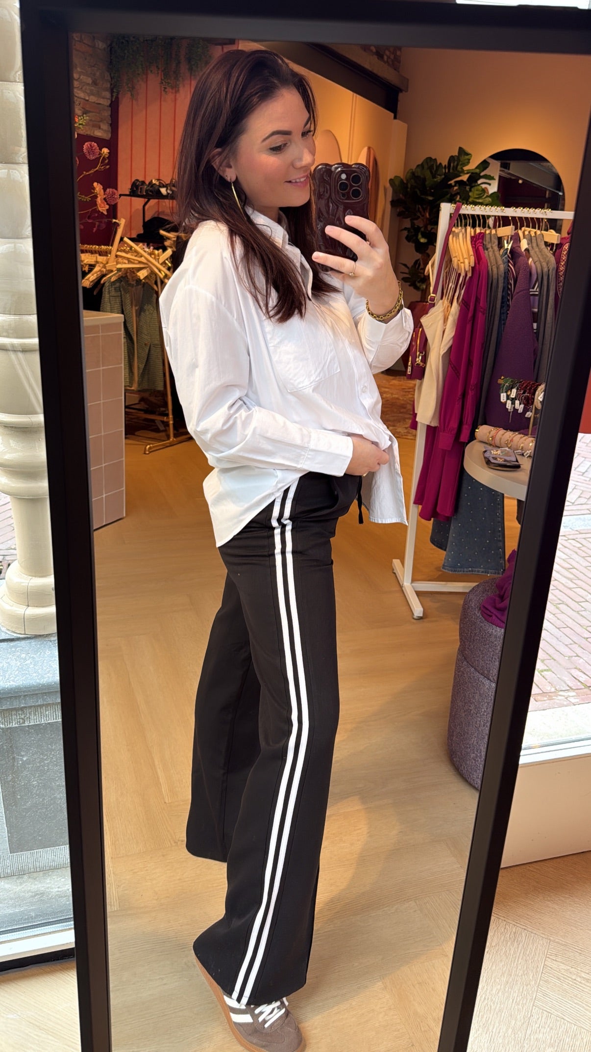 Blouse Maya Wit Oversized