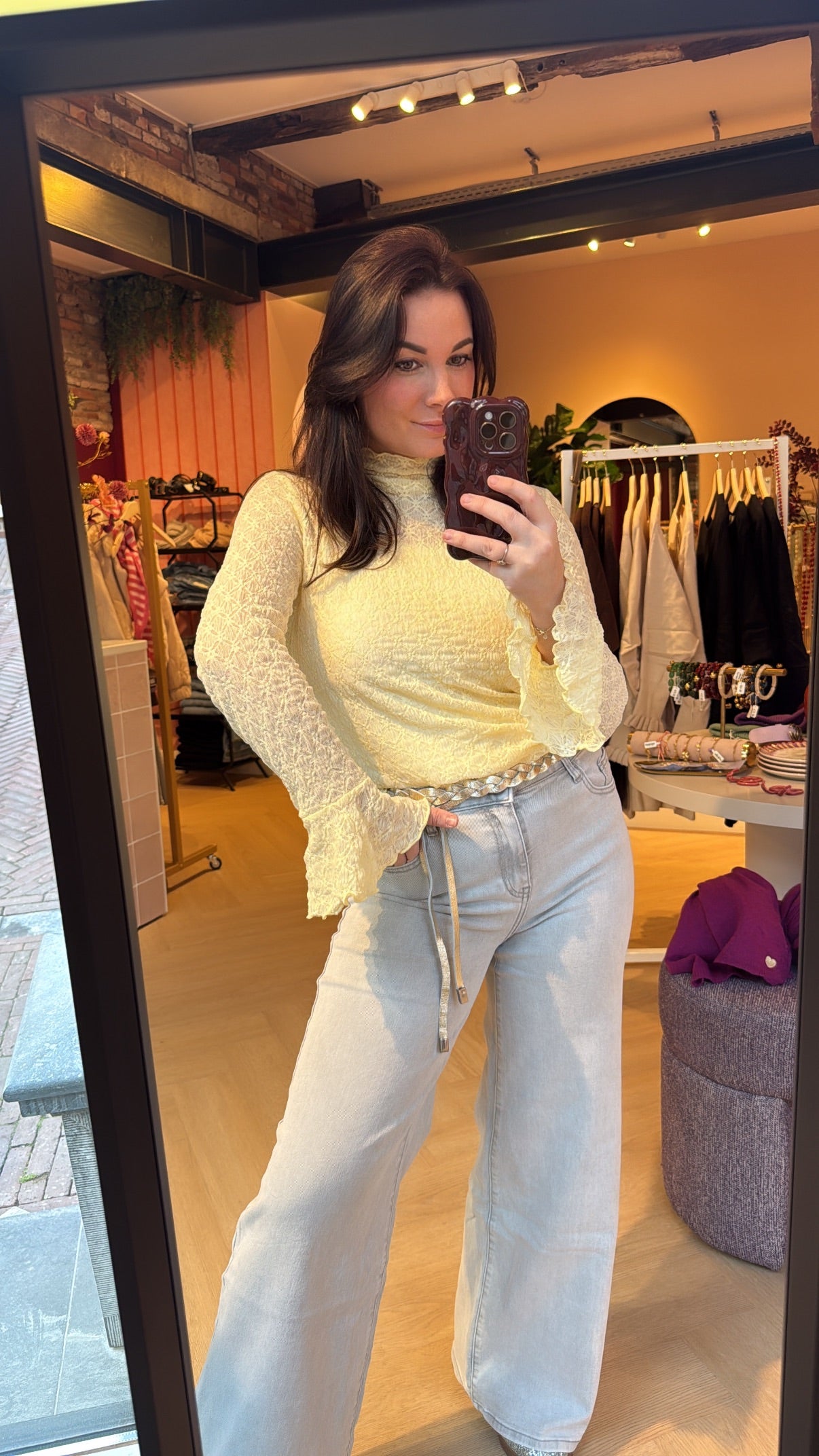 Top Lizzy Butter Yellow