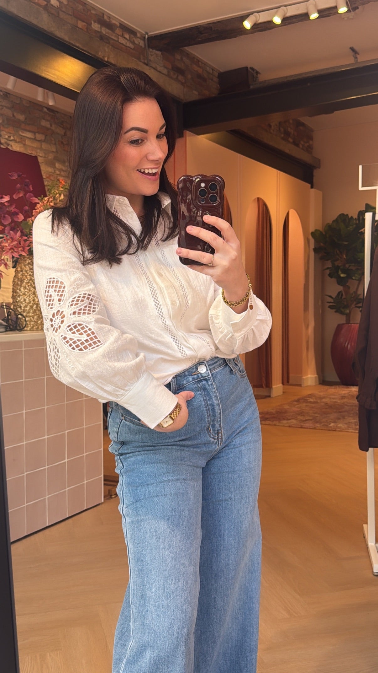 Blouse Liza Off White