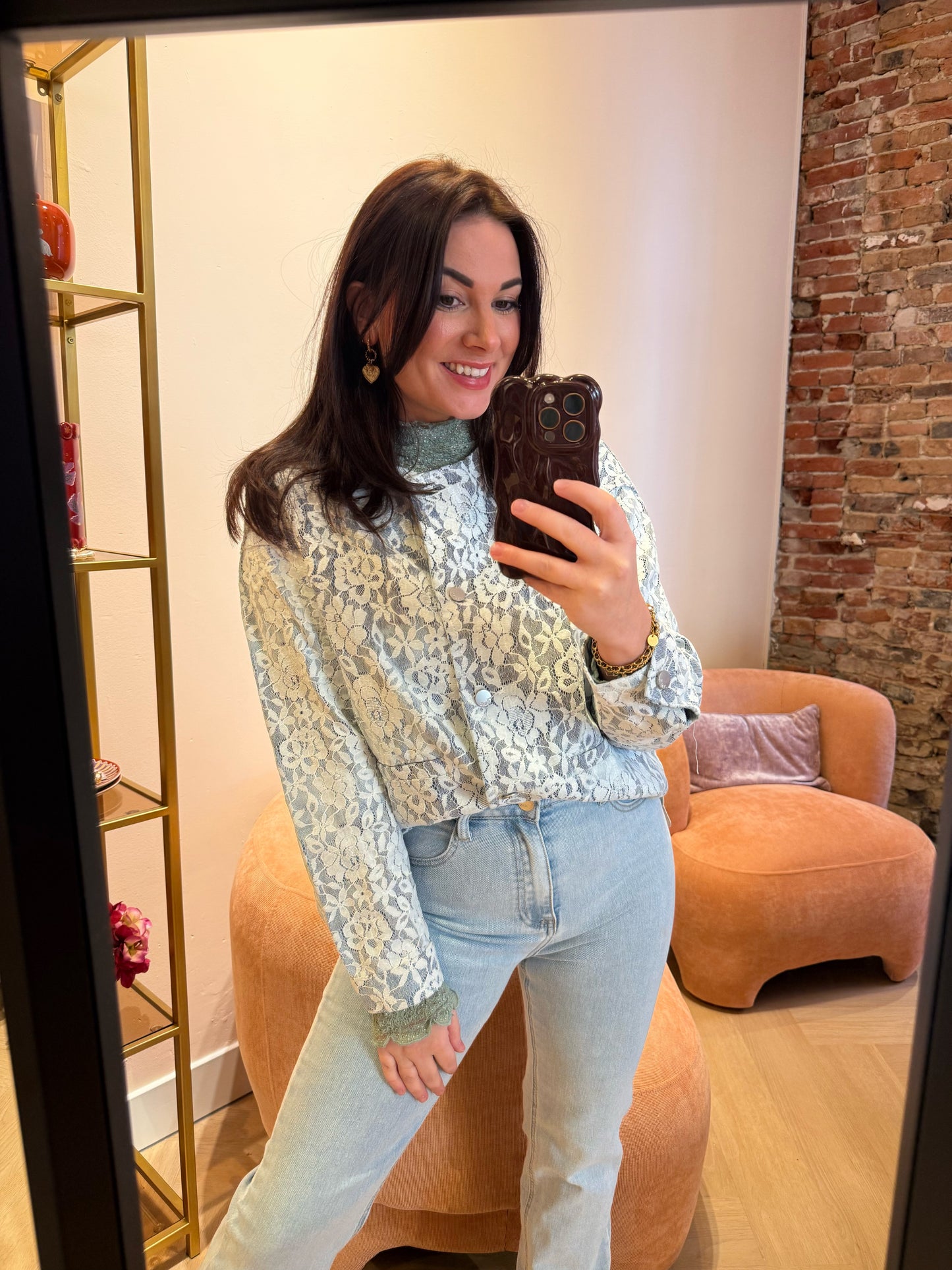 Jasje Jonne Blauw Kant