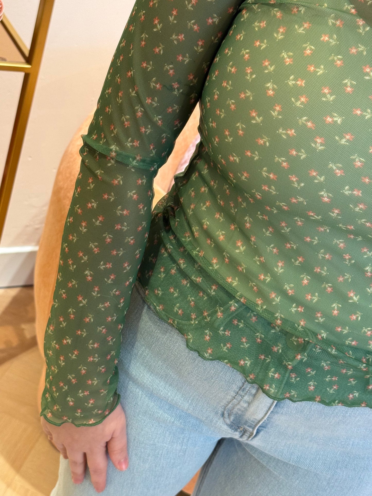 Top Florien Flowers Groen