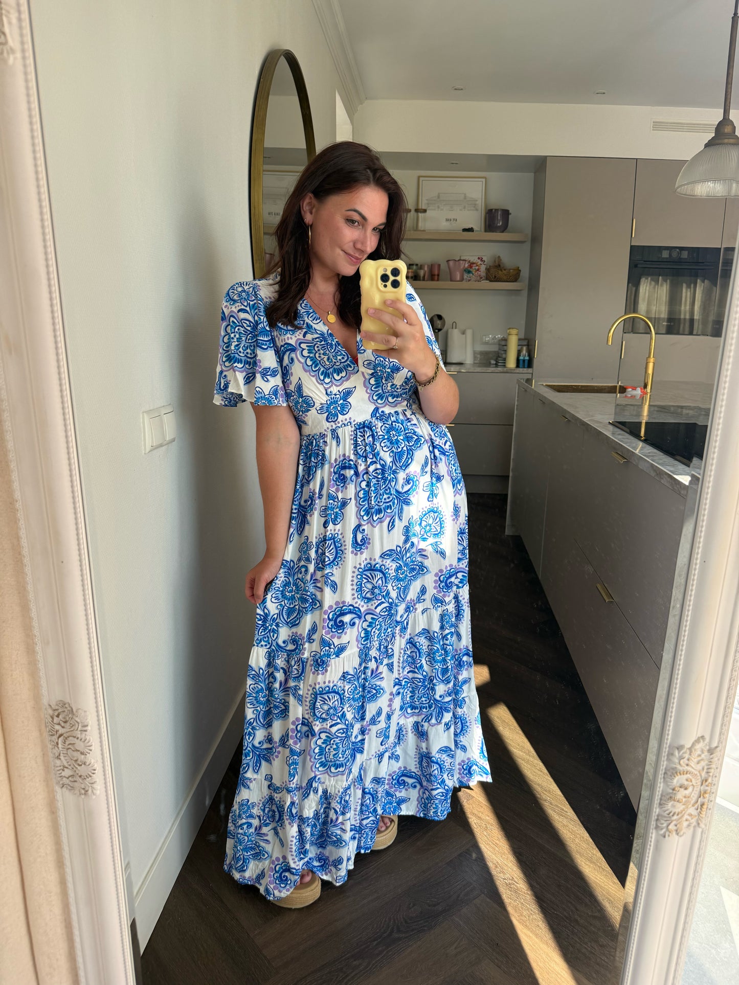 Jurk Liv blauw