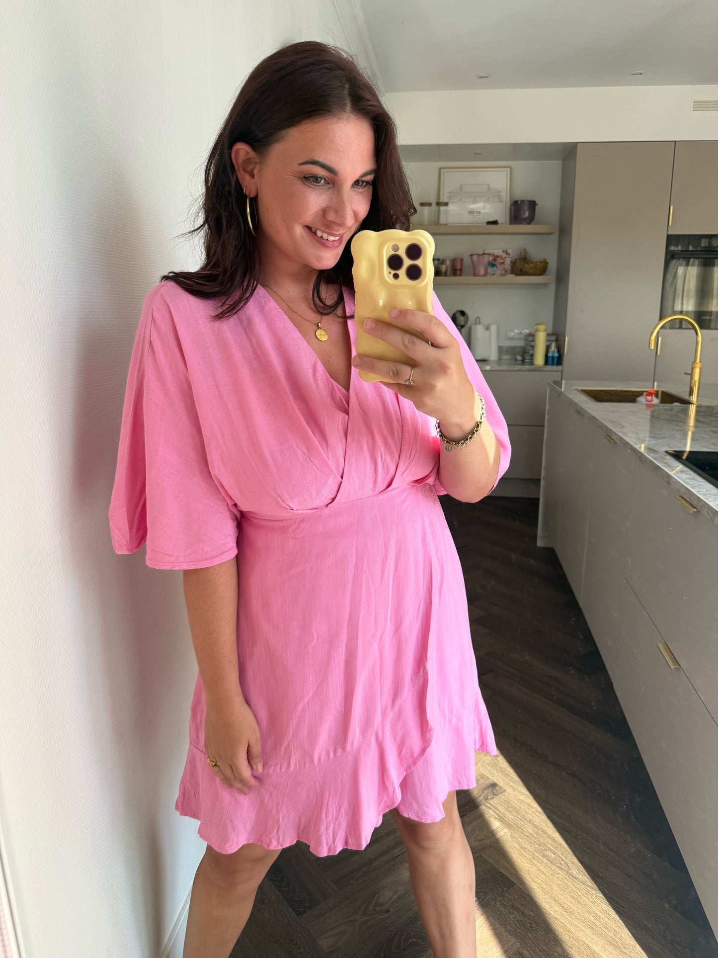 Jurk Zola Roze