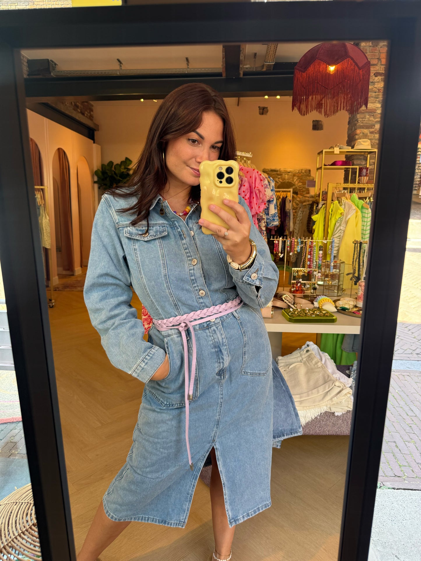 Jurk Lara Denim