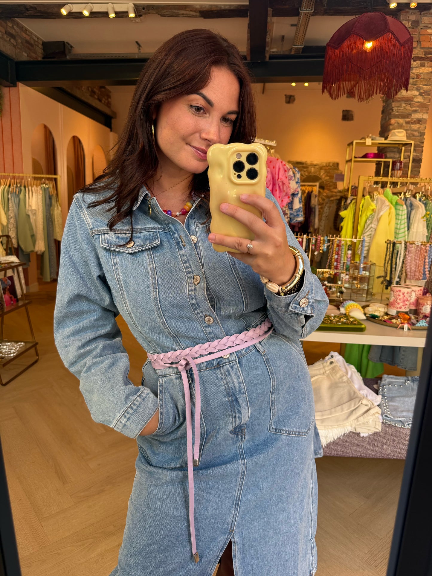 Jurk Lara Denim