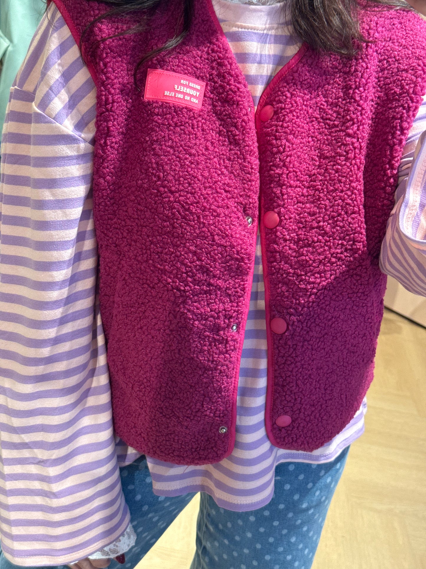 Gilet Dress for Yourself